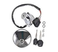 Blocco Interruttore Moto Per Kawasaki Per Vulcan 500 Per EN500 LTD 1996-2000 51049-1132 Interruttore Avviamento Accensione Motocicletta Carburante Set Serrature Chiavi