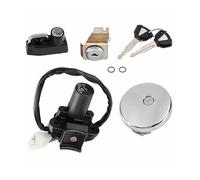 Blocco Interruttore Moto Per Kawasaki Per W800 Per EJ800 2019-2025 27048-5311 51049-0003 Interruttore Avviamento Accensione Motocicletta Coperchio Carburante Set Serrature