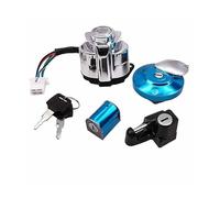 Blocco Interruttore Moto Per Shadow Per VLX 600 1988-2014 Interruttore Avviamento Set Bloccasterzo Moto Accensione Carburante Benzina