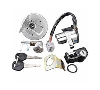 Blocco Interruttore Moto Per Suzuki Per Boulevard Per M109R Per VZR1800 2016-2017 Interruttore Avviamento Accensione Moto Carburante Benzina Set Bloccasterzo + 2 Chiavi