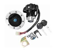 Blocco Interruttore Moto Per Suzuki Per DL1000 Per V STROM 2002-2012 Interruttore Avviamento Accessori Motociclette Blocchetto Accensione Tappo Serbatoio Set Chiavi