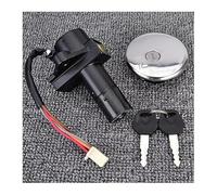 Blocco Interruttore Moto Per Suzuki Per GN250 1985-2001 Interruttore Di Accensione Tappo Del Carburante Chiave Blocco Sella Chiavi