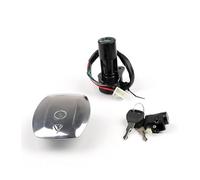 Blocco Interruttore Moto Per Suzuki Per GS125 6 Fili 1982-2000 Interruttore Avviamento Accensione Moto Tappo Serbatoio Set Serrature Con Chiavi