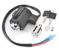 Blocco Interruttore Moto Per XL883R Per SPORTSTER Per 883R 2002-2003/2005 Interruttore Avviamento Tappo Serbatoio Carburante Motocicletta Set Blocchetto Accensione Chiavi