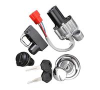 Blocco Interruttore Moto Per YAMAHA Per XVS1100A Per Drag Star Classic 2000-2008 Interruttore Avviamento Tappo Serbatoio Motocicletta Set Blocchetto Accensione Chiavi