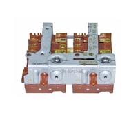 Blocco Interruttore Piastra Riscaldante 2er-Einheit YH80-1/50bI Sinistra