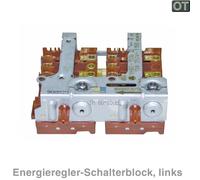 Blocco Interruttore Piastra Riscaldante 2er-Einheit YH80-1/50bI SX