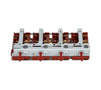 Blocco Interruttore Piastra Riscaldante 4er Compatibile Con Bosch Neff
