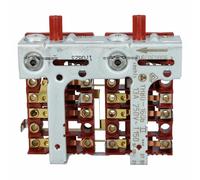 Blocco Interruttore Piastra Riscaldante Destra Compatibile Con Bosch 2er Unità
