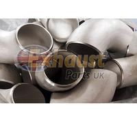 Blocco Kit 1 1/4 " Nb Sch10 45 Gradi Piegare Gomito Scarico Inox Collettore