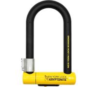 Blocco Kryptonite New York Diamond Finitura diamante Nera - Nouvo
