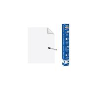 Fogli elettrostatici Magic Chart - 60x80 cm - bianco lucido - Legamaster - rotolo da 25 pezzi