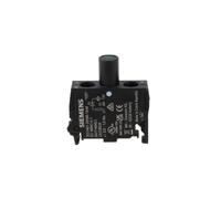 Blocco LED attacco bianco 24V AC-DC SIRIUS ACT 3SU1401-2BB60-1A0