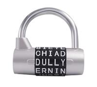 Blocco lettere - 4 cifre lucchetto | Locker combinazione armadietti | Locker per armadietti della scuola | Blocco bagagli pesante | Launch armadietto portatile per herr