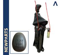 Blocco Leva Cambio Velocità Per SPRINTER & CRAFTER 9062601802 9062601809 Nero