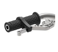 Oxford Clamp-On Clip a leva freno, nero