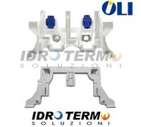 BLOCCO LEVE E CENTRALE CASSETTA OLIVER OLI74 PLUS OLI COD. 011973