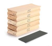 Blocco levigante per il raggio della tastiera di chitarra e basso, blocco di levigatura bidirezionale per livellamento dei tasti di chitarra e basso, strumento da liutaio (7,25 # 15 #)