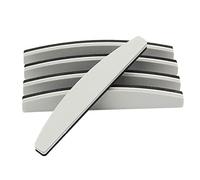 Blocco levigante per unghie, Lime for unghie for barche da 10 pezzi Levigatura 180/240 Tampone for lucidatura Blocchi for rimozione cuticole 18x1,8x1 cm