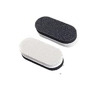 Blocco levigante per unghie, Mini Block Lime Buffer for Unghie In Spugna, Grana 100/180, Multicolor, Confezione Da 10/20/40 Pezzi(Black-10pcs)