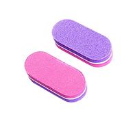 Blocco levigante per unghie, Mini Block Lime Buffer for Unghie In Spugna, Grana 100/180, Multicolor, Confezione Da 10/20/40 Pezzi(Purple-20pcs)