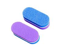 Blocco levigante per unghie, Mini Block Lime Buffer for Unghie In Spugna, Grana 100/180, Multicolor, Confezione Da 10/20/40 Pezzi(Blue-40pcs)