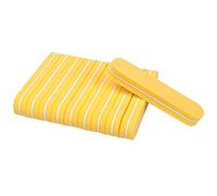 Blocco levigante per unghie, Mini lima for unghie multicolore da 200 pezzi, tamponi in spugna, blocchi abrasivi su entrambi i lati(Yellow)
