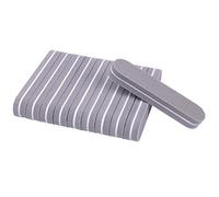 Blocco levigante per unghie, Mini lima for unghie multicolore da 200 pezzi, tamponi in spugna, blocchi abrasivi su entrambi i lati(Grigio)