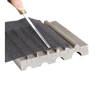 Blocco Levigatore per Cuoio,Blocco per Lucidatura Artigianale | Di Finitura Per Il Cuoio,per Scarpe Borse Cinture Artigianato Mobili