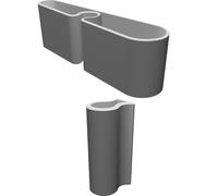 Blocco Levigatore per Nastri 457x75mm Bosch Makita Black Decker Parkside Skil