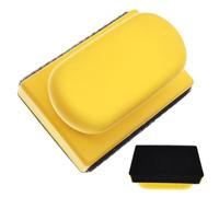 Blocco Levigatrice Manuale,Materiale di Lucidatura per Modelli | Levigatrice per Carrozzeria | Per Falegnami Pittori Ristoratori Artisti Workshop E Gesso