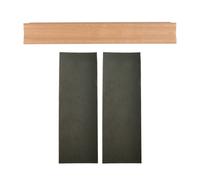 Blocco levigatura bidirezionale semplice per chitarra e basso Precision Fretwork