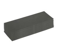 Blocco levigatura in legno lucidato per tastiere livellamento dei della chitarra Strumenti liuteria con strumenti riparazione della carta vetrata Set strumenti livellamento dei