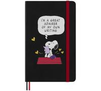 BLOCCO LG RIGHE PEANUTS MOLESKINE