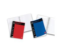 Pigna Blocco note spiralato Liberty A4 - 1 rigo - 80 fg da 70 gr (5 pz)