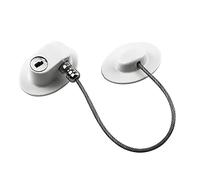 Blocco limitatore di apertura della finestra del cavo di sicurezza del bambino uPVC,Cavo di sicurezza della porta,Blocco di sicurezza dell'animale domestico del bambino per il frigorifero, l'armadio,