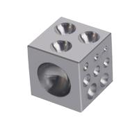 Blocco lunetta - 17 gradi 3,5 - 20 mm di precisione | Dapping Block Jewellers Bezel Forming Punch - per collana ciondolo lavorazione dei metalli progetti artistici orafi professionisti