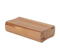Blocco Macinatura del Raggio di Legno per la Chitarra Che Si Muove - Materiale Arce Duro - Liscio - Ideale per Livellare le Maschere di Legno - 1 Blocco (7,25 e 9,5 pollici)