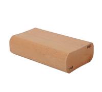 Blocco Macinatura del Raggio di Legno per la Chitarra Che Si Muove - Materiale Arce Duro - Liscio - Ideale per Livellare le Maschere di Legno - 1 Blocco (7,25 e 9,5 pollici) (10 e 12 pollici) (14 e