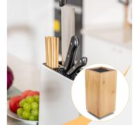 Blocco Magnetico Per Coltelli Porta Coltelli Magnetico (senza Coltelli)