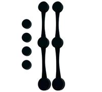 Blocco Magnetico Per Pergamena Airfryer - Fermagli Magnetici Per Porta Carta In Silicone, Versatile Strumento Di Fissaggio Della Fodera Antiscivolo, Design Resistente Alle Alte Temperature | Pratico A