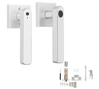 Blocco maneggevolezza della password tocchercreen intelligente ricaricabile chiusura della porta dell'impronta digitale per l'home office (Argento)