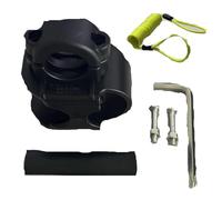 Blocco manica Per serrature freno a disco Per | Supporto Per supporto Per staffa Per telaio speciale Per sedile Accessori Per biciclette Per
