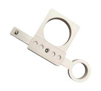 Blocco maniglia universale adattivo per rubinetto intelligente, barriera di sicurezza per protezione bambini, mini tappo per rubinetto con impugnatura, modulo di sicurezza in acciaio legato, morsetto