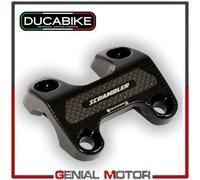 Blocco Manubrio D28mm Nero BM12D Ducabike Ducati Scrambler 1100 2015 > 2019
