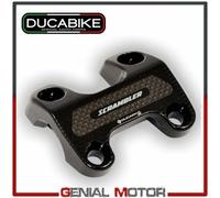 Blocco Manubrio D28mm Nero BM12D Ducabike Ducati Scrambler Full Thr 800 2018