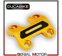 Blocco Manubrio D28mm Oro BM12B Ducabike Ducati Scrambler Desert Sled 800 2018