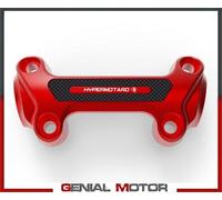 Blocco Manubrio DUCABIKE BM13A ROSSO per Ducati HYPERMOTARD 950 SP 2019 > 2020