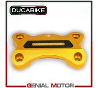 Blocco Manubrio in in Lega Oro BM02B Ducabike Ducati Hyperstrada 821 2013 > 2015