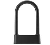 Blocco manubrio Lucchetto a forma di U Per impronte digitali Per bici | APP Bluetooth Sblocco USB ricaricabile impermeabile